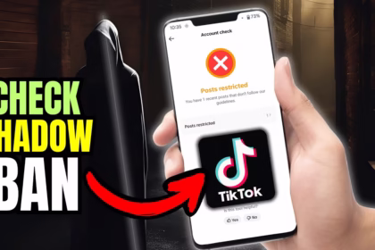 Shadowban Test for TikTok — How to Check in 1 Minute