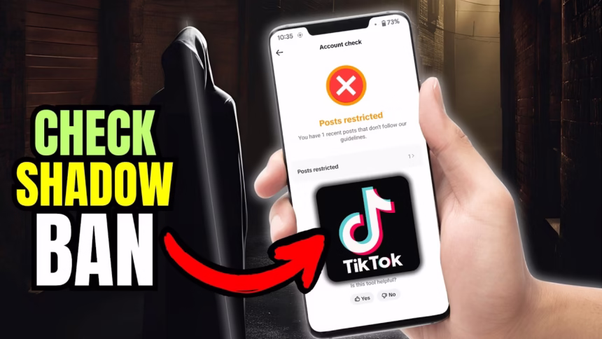 Shadowban Test for TikTok — How to Check in 1 Minute