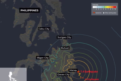 Philippines Hit With Back-to-Back 7.4 and 6.9 Earthquakes