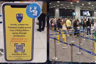 Thailand Arrival Card