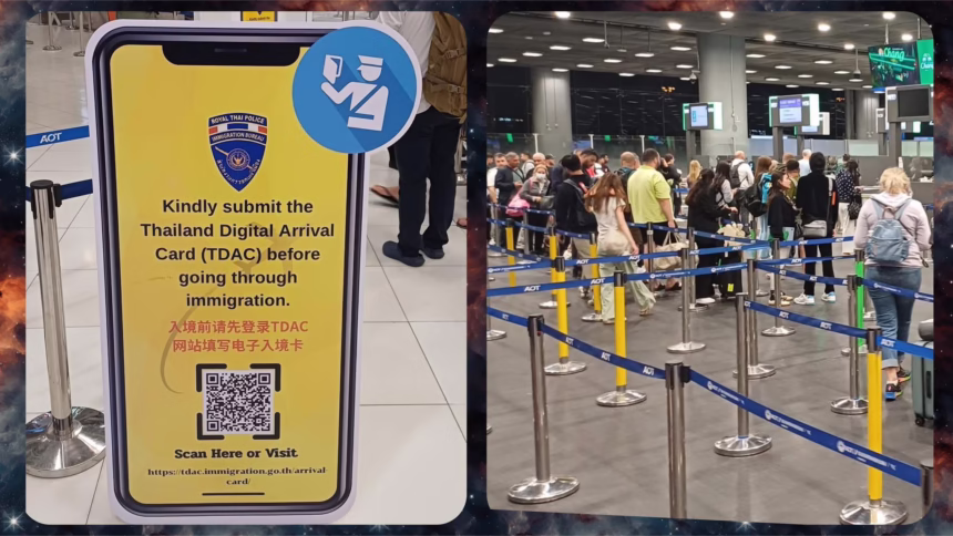 Thailand Arrival Card