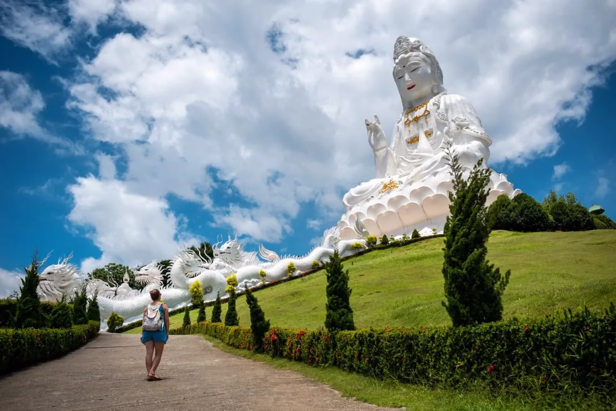 Chinese Tourists Chiang Rai