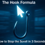 The Hook Formula: How to Stop the Scroll in 3 Seconds