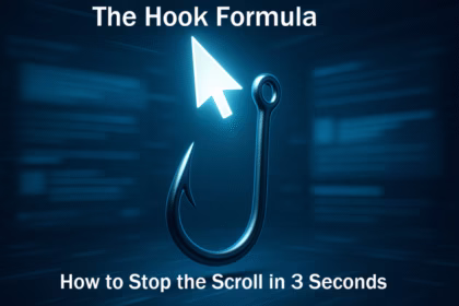 The Hook Formula: How to Stop the Scroll in 3 Seconds