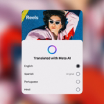 Translate Your Reels into Any Language Using AI