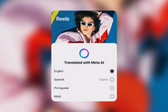 Translate Your Reels into Any Language Using AI