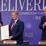 Trump Witnesses Thailand-Cambodia Peace Pact