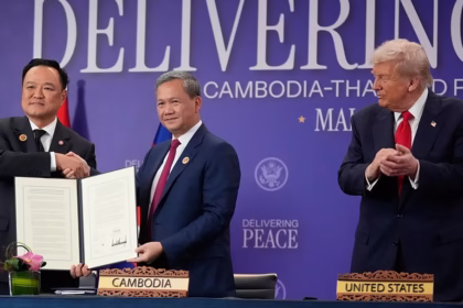Trump Witnesses Thailand-Cambodia Peace Pact