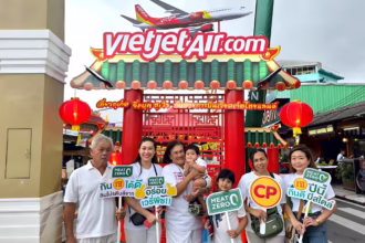 Join VietJet Thailand at Phuket Vegetarian Festival 2025