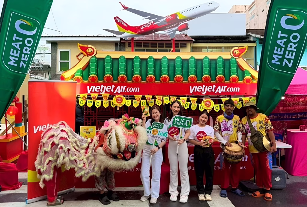 Join VietJet Thailand at Phuket Vegetarian Festival 2025