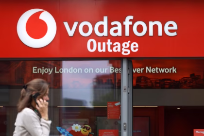 Vodafone Outage UKVodafone Outage UK