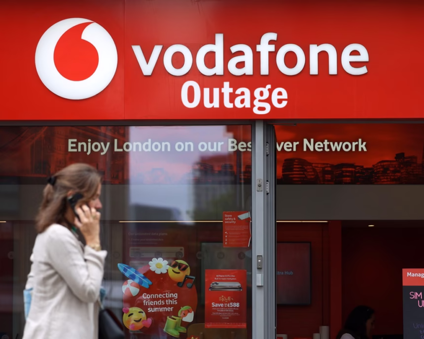 Vodafone Outage UKVodafone Outage UK