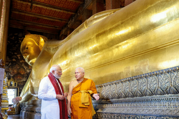 Wat Pho, The Reclining Buddha