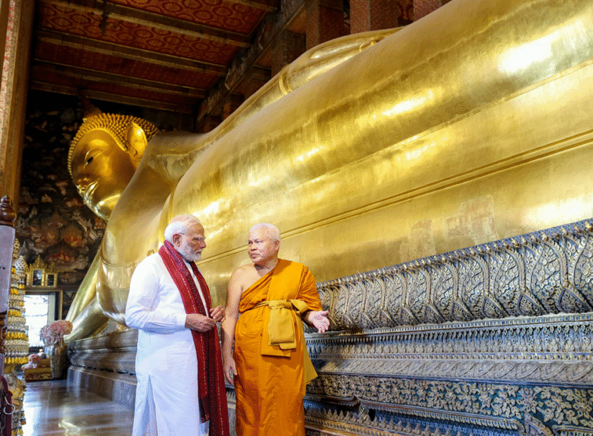 Wat Pho, The Reclining Buddha