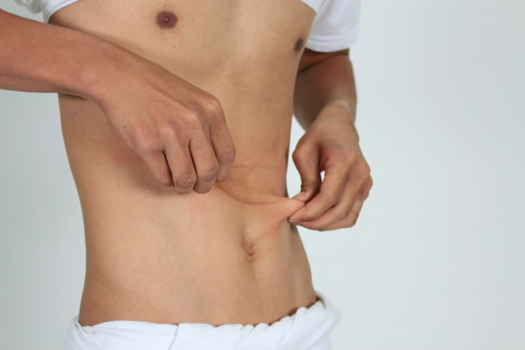 Why abs can stay hidden