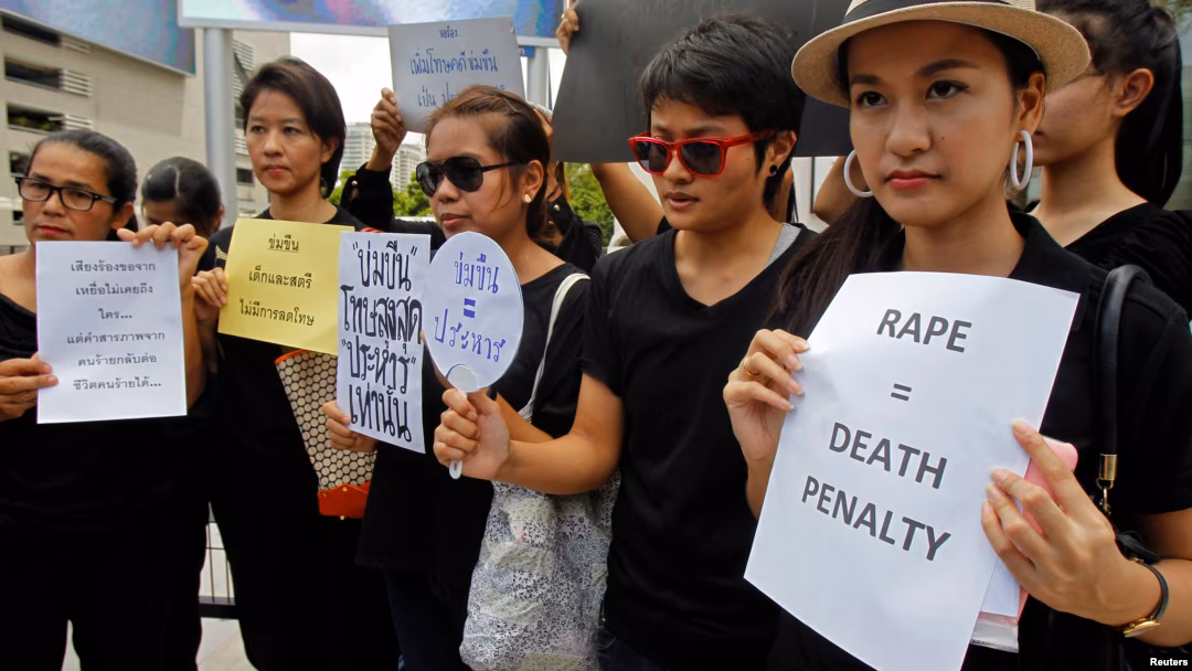 Rape in Thailand
