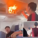 Lithium Battery Fire Sparks Panic on Air China Flight to Seoul Korea