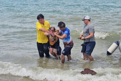 American Man Faces Charges After Jumping From Pattaya Ferry
