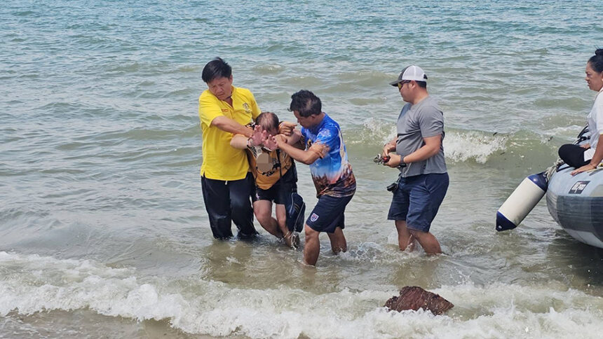 American Man Faces Charges After Jumping From Pattaya Ferry