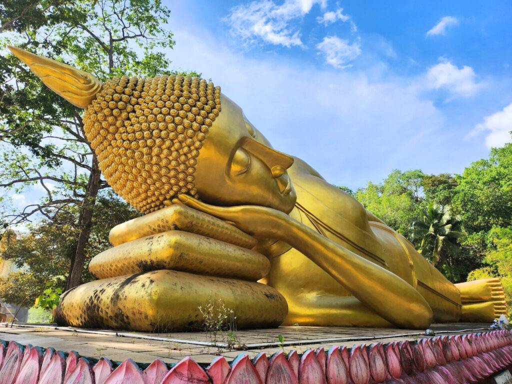 Wat Pho, The Reclining Buddha