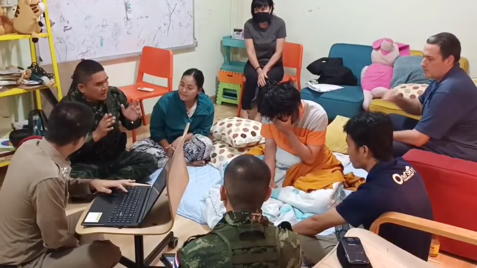 Briton, 19 Lost in Thai Jungle