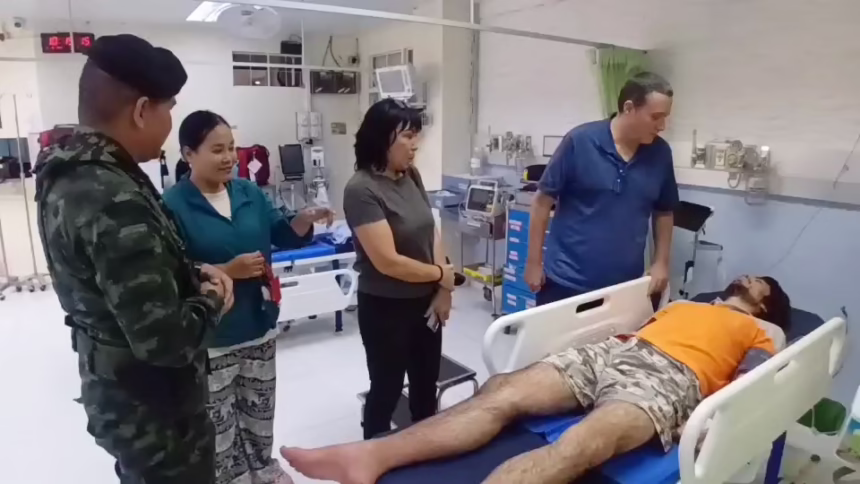 Briton, 19 Lost in Thai Jungle