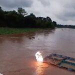 Man Bursts into Flames