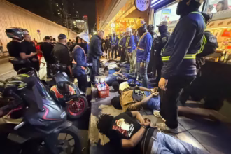 Nigerian Drug Dealers in Arrested Bangkok