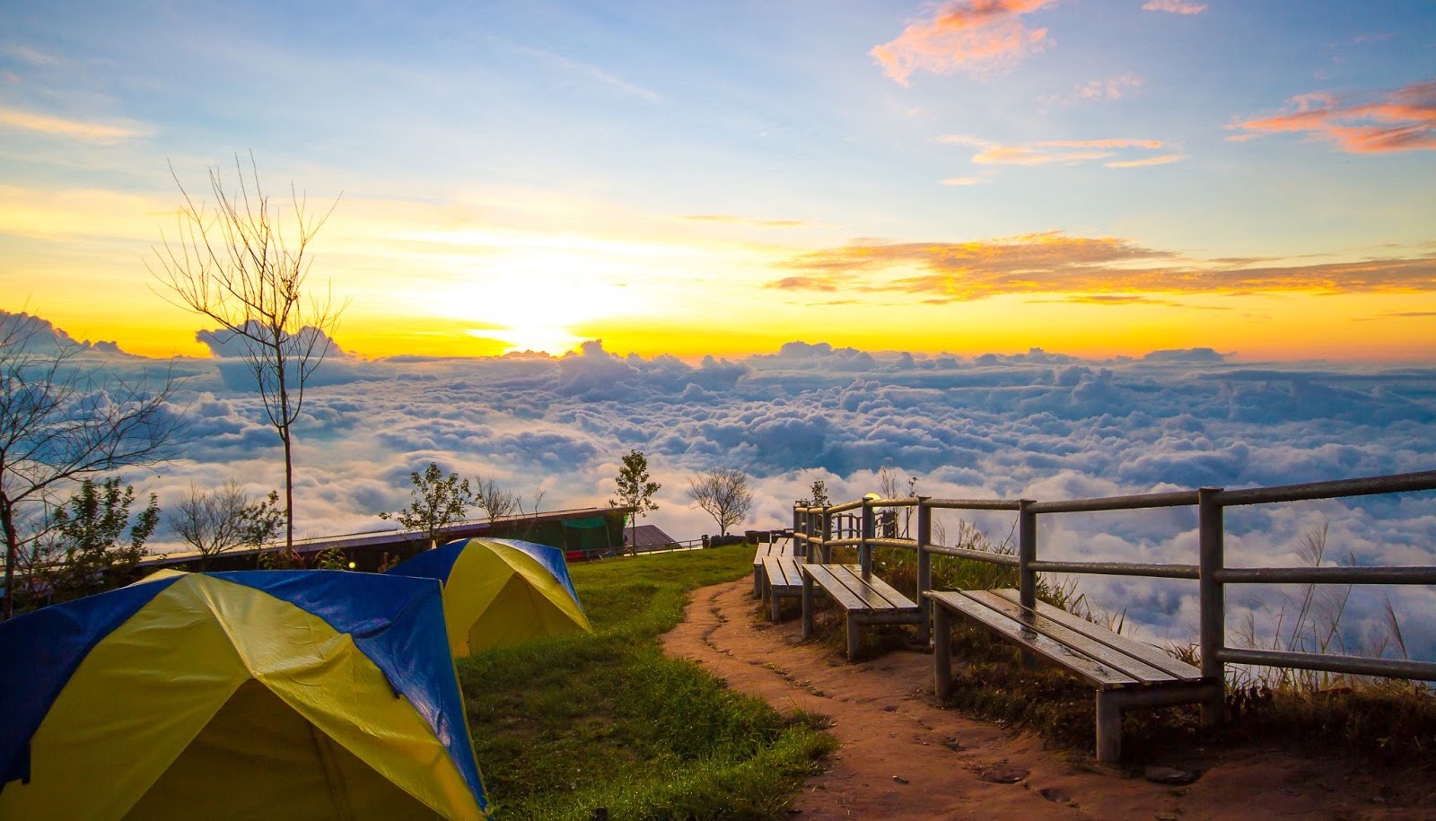 Campers doi inthanon
