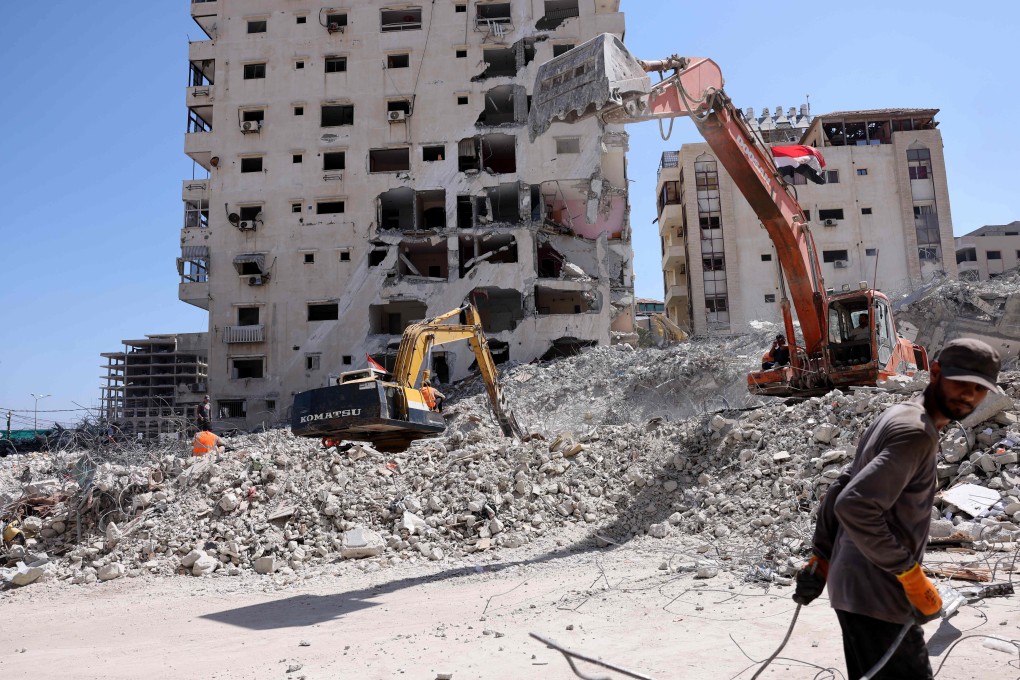 rebuilding gaza