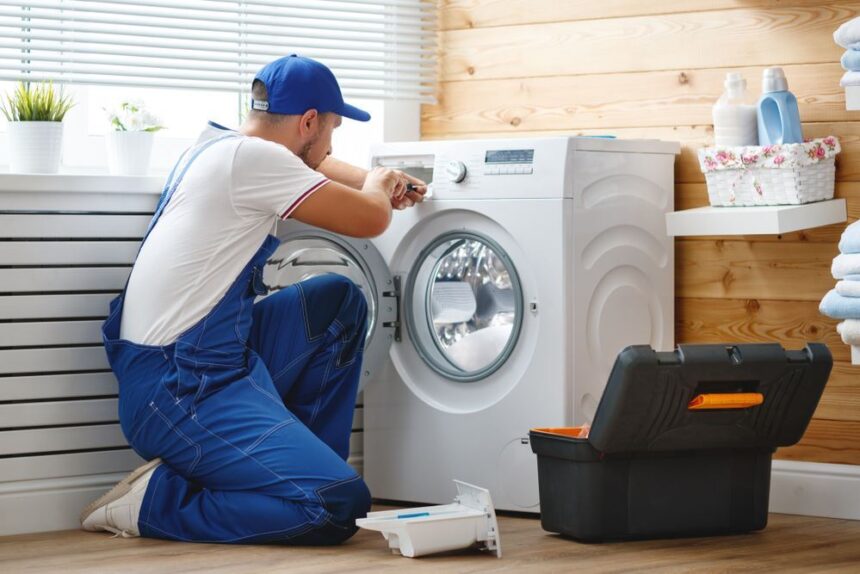 Professional appliance installation