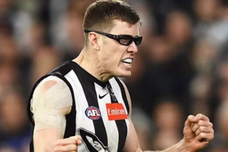 Mason Cox Delisted by Collingwood
