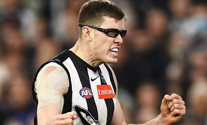 Mason Cox Delisted by Collingwood