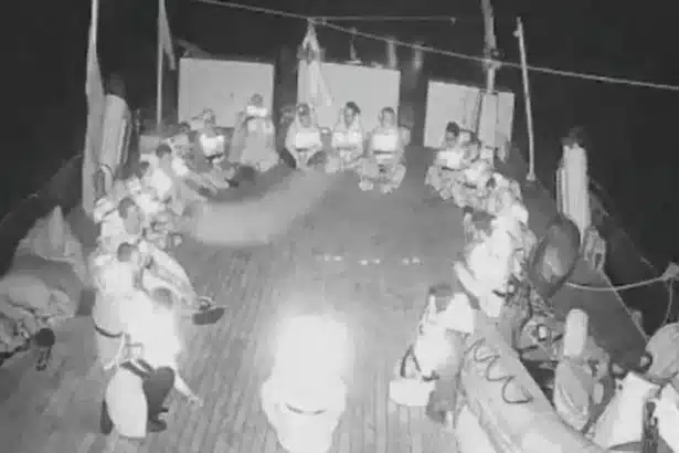 Gaza Flotilla Boarded By Israeli Navy