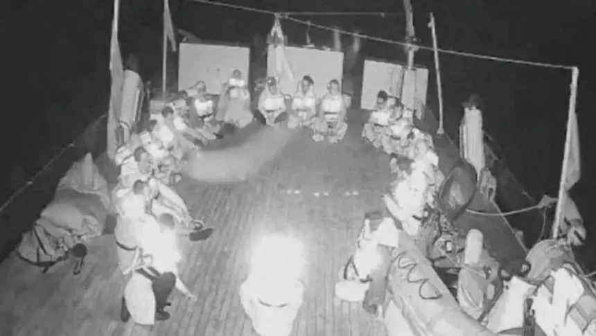 Gaza Flotilla Boarded By Israeli Navy