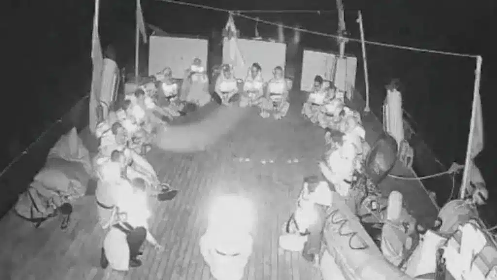 Gaza Flotilla Boarded By Israeli Navy