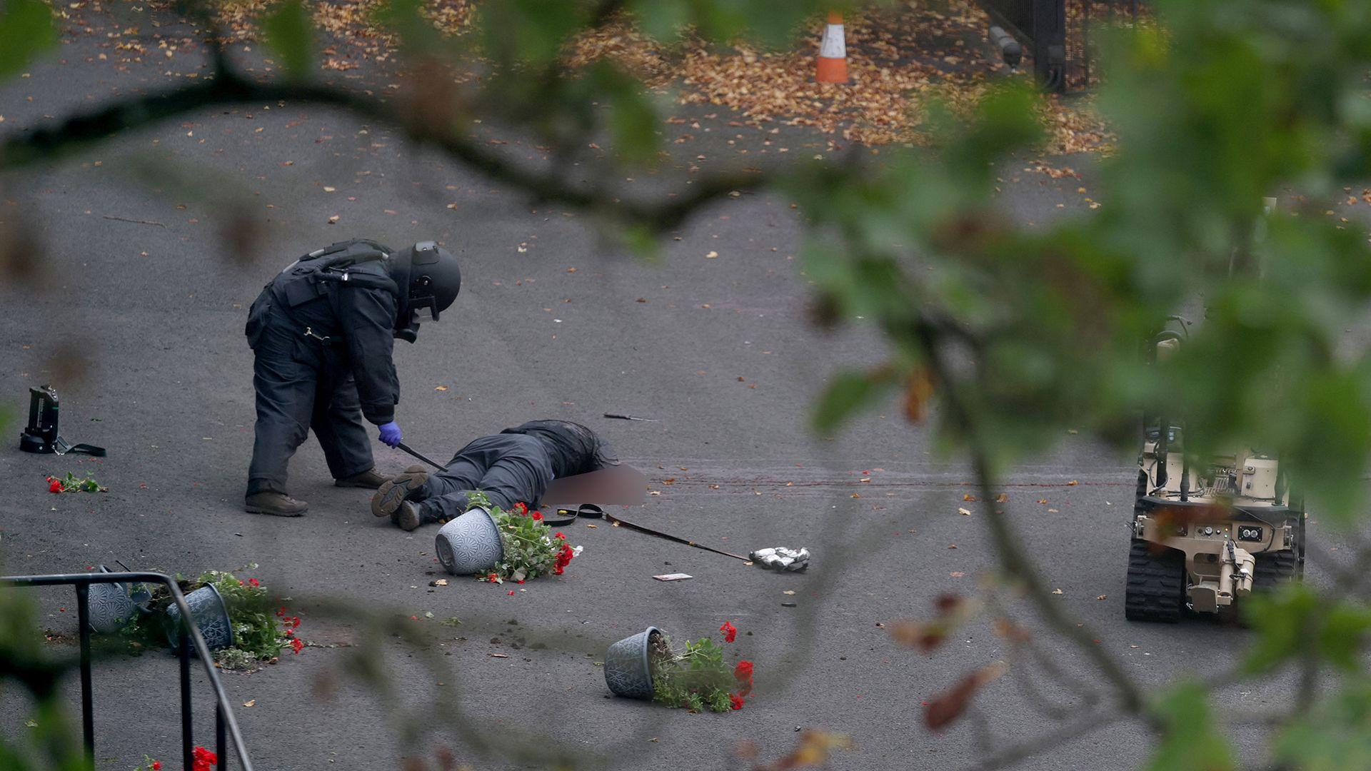 Manchester Synagogue Attack