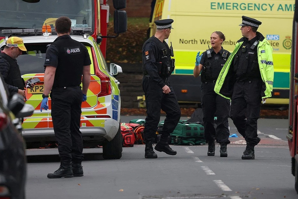 Manchester Synagogue Attack