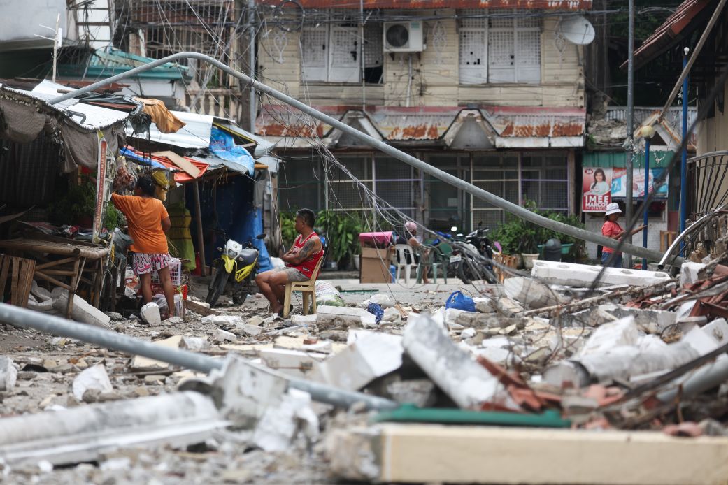 Cebu Philippines Still in a Crisis 5 Days After Deadly 6.9 Earthquake