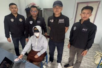 Cyber Police Take Daown Illegal Gambling Site in Chiang Rai