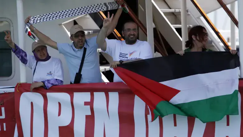 Greta and Gaza Flotilla Activists
