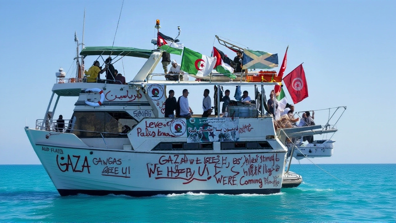 Claims of Hamas Links and Funding