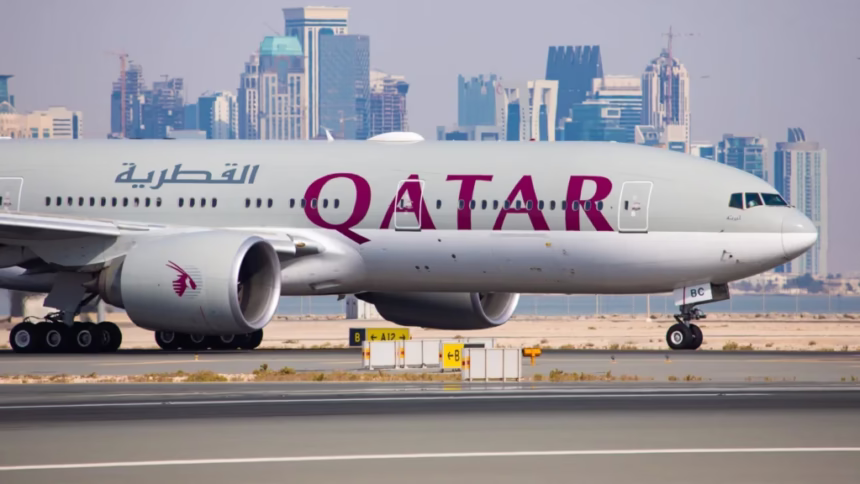 Qatar Airways Boeing 777 Makes Emergency Landing