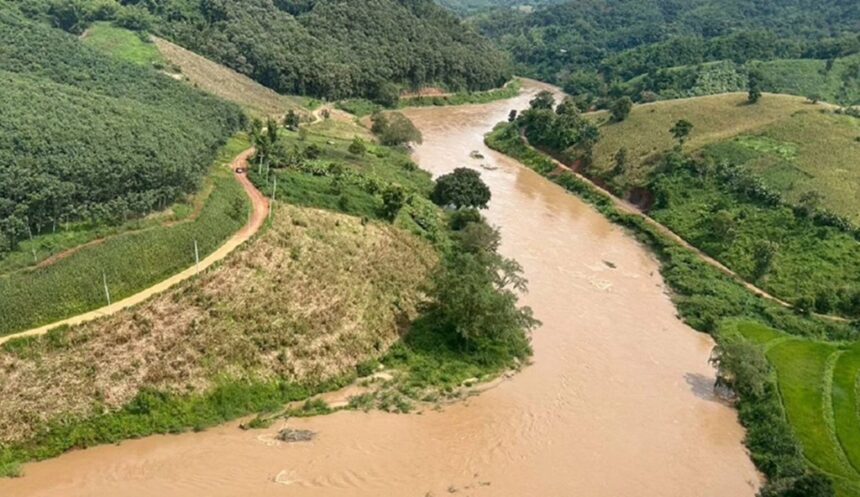 kok river chiang rai