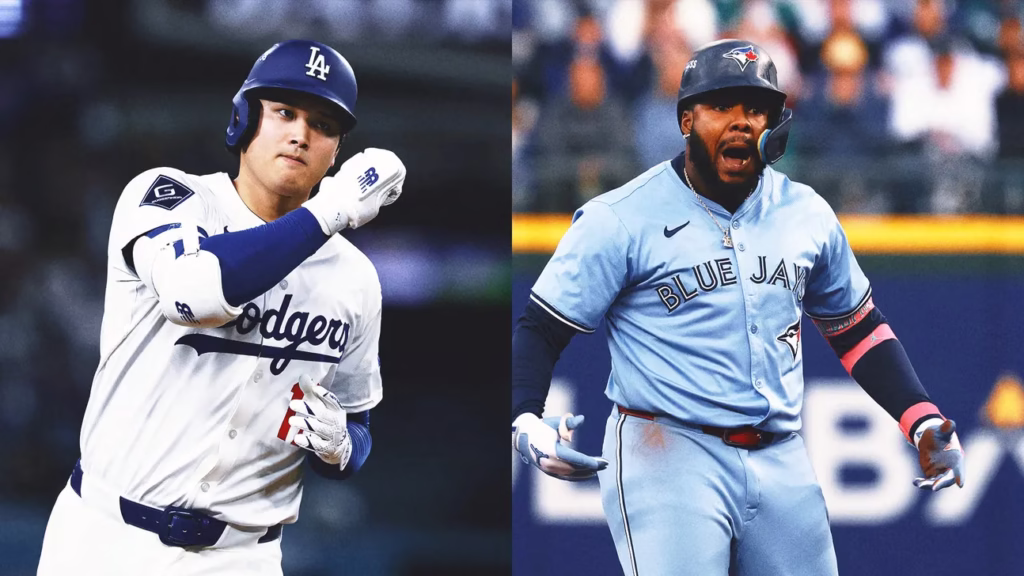 Toronto Blue Jays take on Los Angeles Dodgers