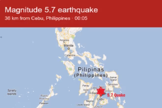 earthquake Cebu Philippines