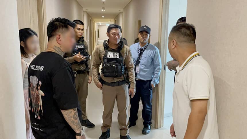 Police Free Young Woman from Chinese Kidnappers