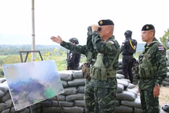 Mae Sot, KK Park, Myanmar