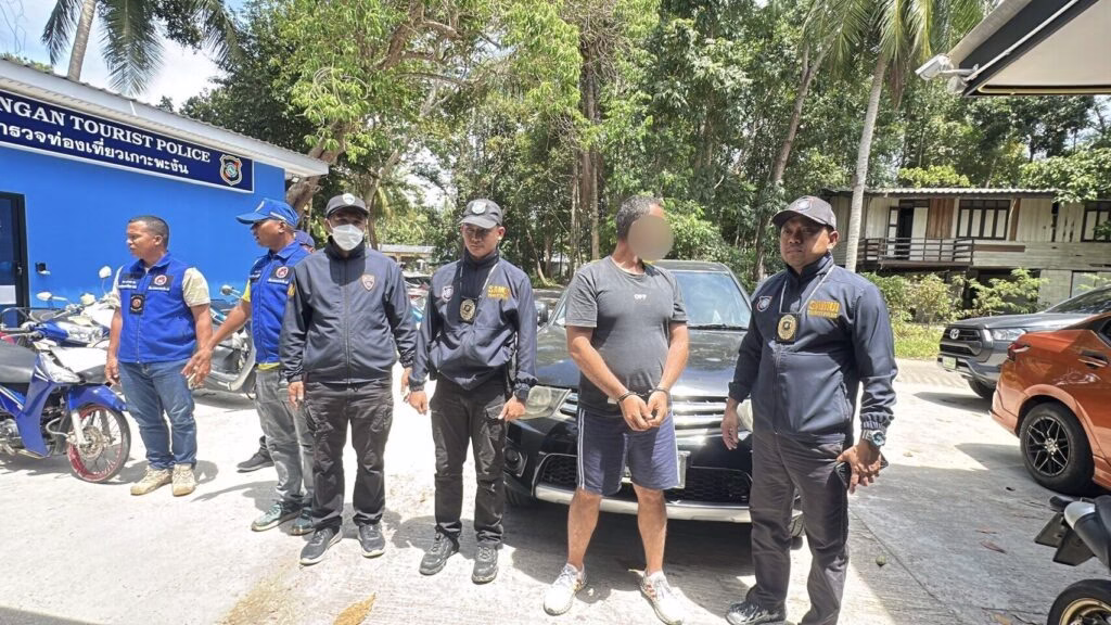 Tourist police have arrested a Lebanese man