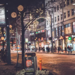 Tampere Finland by Night